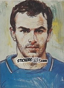 Sticker Antonio Cabrini - Mundial 1986 - Il Giornalino