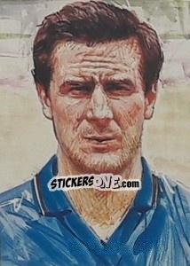 Sticker Gaetano Scirea - Mundial 1986 - Il Giornalino