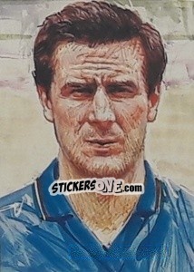 Sticker Gaetano Scirea - Mundial 1986 n. 8 - Il Giornalino