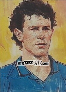 Sticker Roberto Tricella - Mundial 1986 - Il Giornalino