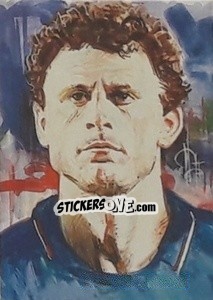 Sticker Pietro Vierchowod - Mundial 1986 - Il Giornalino
