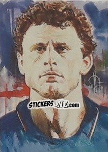 Sticker Pietro Vierchowod - Mundial 1986 n. 10 - Il Giornalino