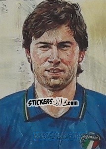 Sticker Carlo Anchelotti - Mundial 1986 - Il Giornalino