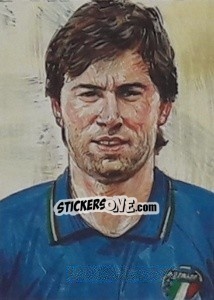 Sticker Carlo Anchelotti - Mundial 1986 n. 11 - Il Giornalino