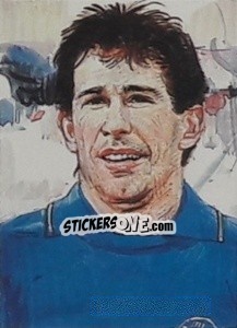 Sticker Salvatore Bagni - Mundial 1986 - Il Giornalino