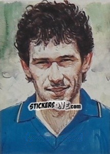 Sticker Giuseppe Baresi - Mundial 1986 n. 13 - Il Giornalino