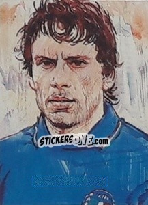Sticker Antonio Di Gennaro - Mundial 1986 - Il Giornalino