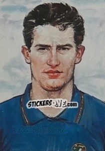 Sticker Daniele Massaro - Mundial 1986 - Il Giornalino