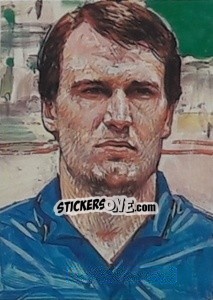 Sticker Marco Tardelli - Mundial 1986 - Il Giornalino