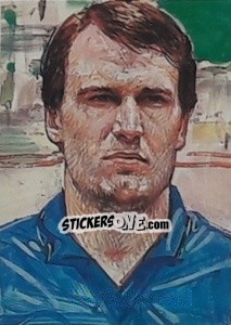 Sticker Marco Tardelli - Mundial 1986 n. 16 - Il Giornalino