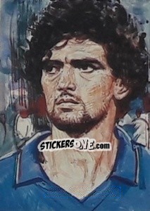 Cromo Alessandro Altobelli - Mundial 1986 - Il Giornalino