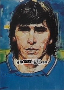 Sticker Bruno Conti - Mundial 1986 - Il Giornalino