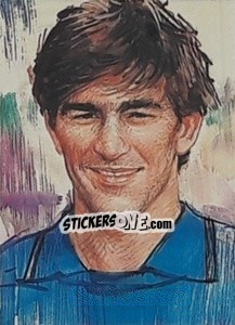 Sticker Giuseppe Galderisi - Mundial 1986 - Il Giornalino