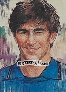 Sticker Giuseppe Galderisi - Mundial 1986 n. 19 - Il Giornalino