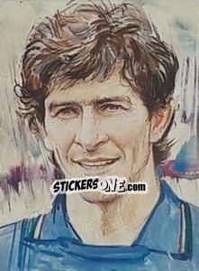 Sticker Paolo Rossi - Mundial 1986 - Il Giornalino