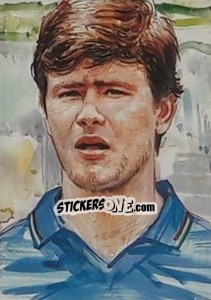 Sticker Aldo Serena - Mundial 1986 n. 21 - Il Giornalino