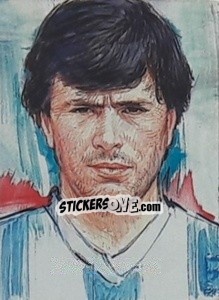 Sticker Daniel Passarella - Mundial 1986 n. 26 - Il Giornalino