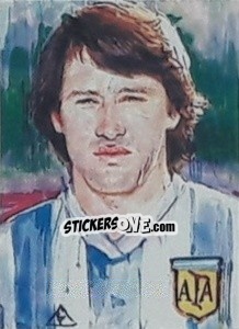 Sticker Juan Alberto Barbas - Mundial 1986 - Il Giornalino