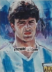 Sticker Claudio Borghi - Mundial 1986 - Il Giornalino