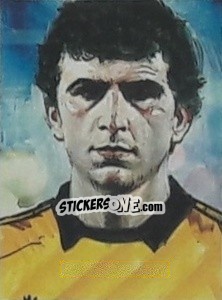 Sticker Ilia Valov - Mundial 1986 n. 30 - Il Giornalino
