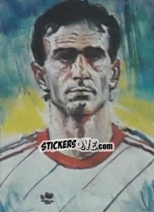 Sticker Nikolai Arabov - Mundial 1986 - Il Giornalino