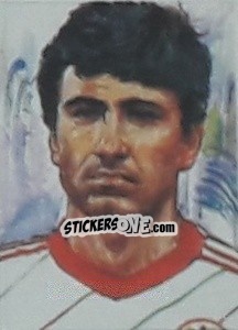 Sticker Hristo Kolev - Mundial 1986 - Il Giornalino