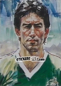 Sticker Tomas Boy - Mundial 1986 - Il Giornalino