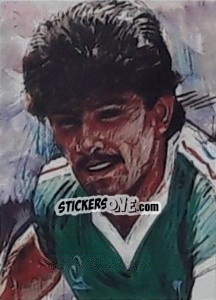 Figurina Luis Flores - Mundial 1986 - Il Giornalino