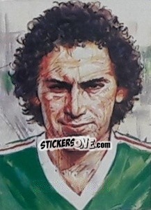 Sticker Hugo Sanchez - Mundial 1986 n. 35 - Il Giornalino