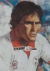 Cromo Roberto Cabañas - Mundial 1986 - Il Giornalino