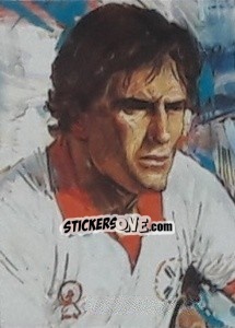 Figurina Roberto Cabañas - Mundial 1986 - Il Giornalino