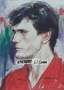 Sticker Erwin Vandenbergh - Mundial 1986 n. 39 - Il Giornalino