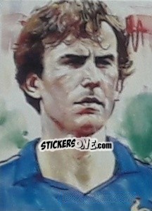 Sticker Patrick Batiston - Mundial 1986 - Il Giornalino