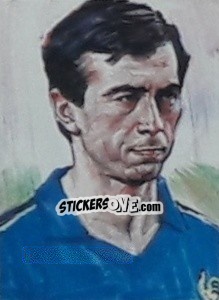 Sticker Alain Giresse - Mundial 1986 - Il Giornalino