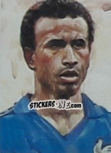 Cromo Jean Tigana - Mundial 1986 n. 45 - Il Giornalino