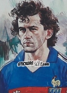Sticker Michel Platini - Mundial 1986 - Il Giornalino