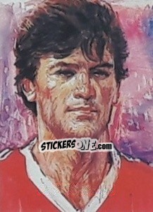 Sticker Antal Nagy - Mundial 1986 - Il Giornalino