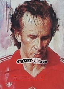 Sticker Tibor Nyilasi - Mundial 1986 - Il Giornalino