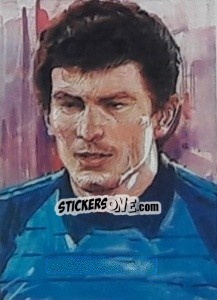 Sticker Rinat Dasaev - Mundial 1986 - Il Giornalino