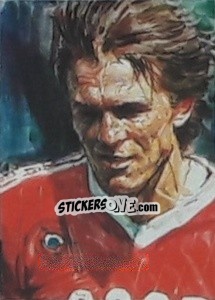 Sticker Oleg Blokhin - Mundial 1986 - Il Giornalino