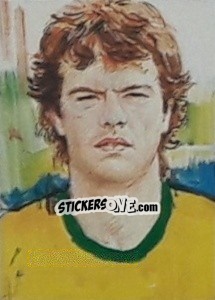 Sticker Edinho - Mundial 1986 - Il Giornalino