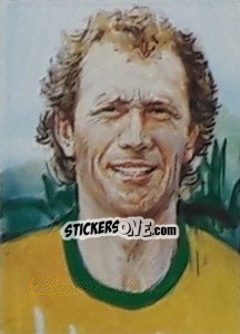 Sticker Paulo Roberto Falcao - Mundial 1986 n. 56 - Il Giornalino
