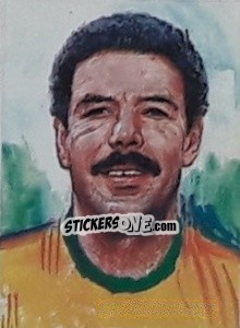 Cromo Toninho Cerezo - Mundial 1986 - Il Giornalino