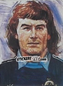 Cromo Pat Jennings - Mundial 1986 - Il Giornalino