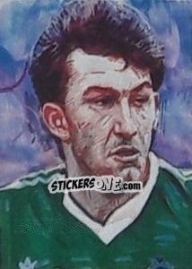 Sticker Norman Whiteside - Mundial 1986 n. 61 - Il Giornalino