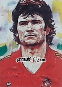 Sticker Antonio Camacho - Mundial 1986 - Il Giornalino