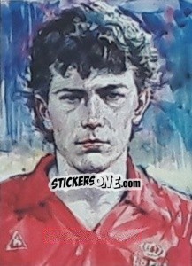 Sticker Emilio Butragueño - Mundial 1986 - Il Giornalino