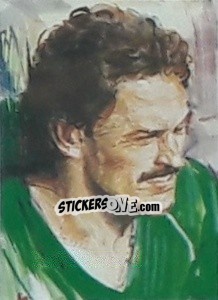Sticker Lakdar Belloumi - Mundial 1986 n. 64 - Il Giornalino