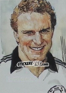Sticker K. Heinz Rummenigge - Mundial 1986 - Il Giornalino