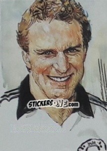 Cromo K. Heinz Rummenigge - Mundial 1986 - Il Giornalino